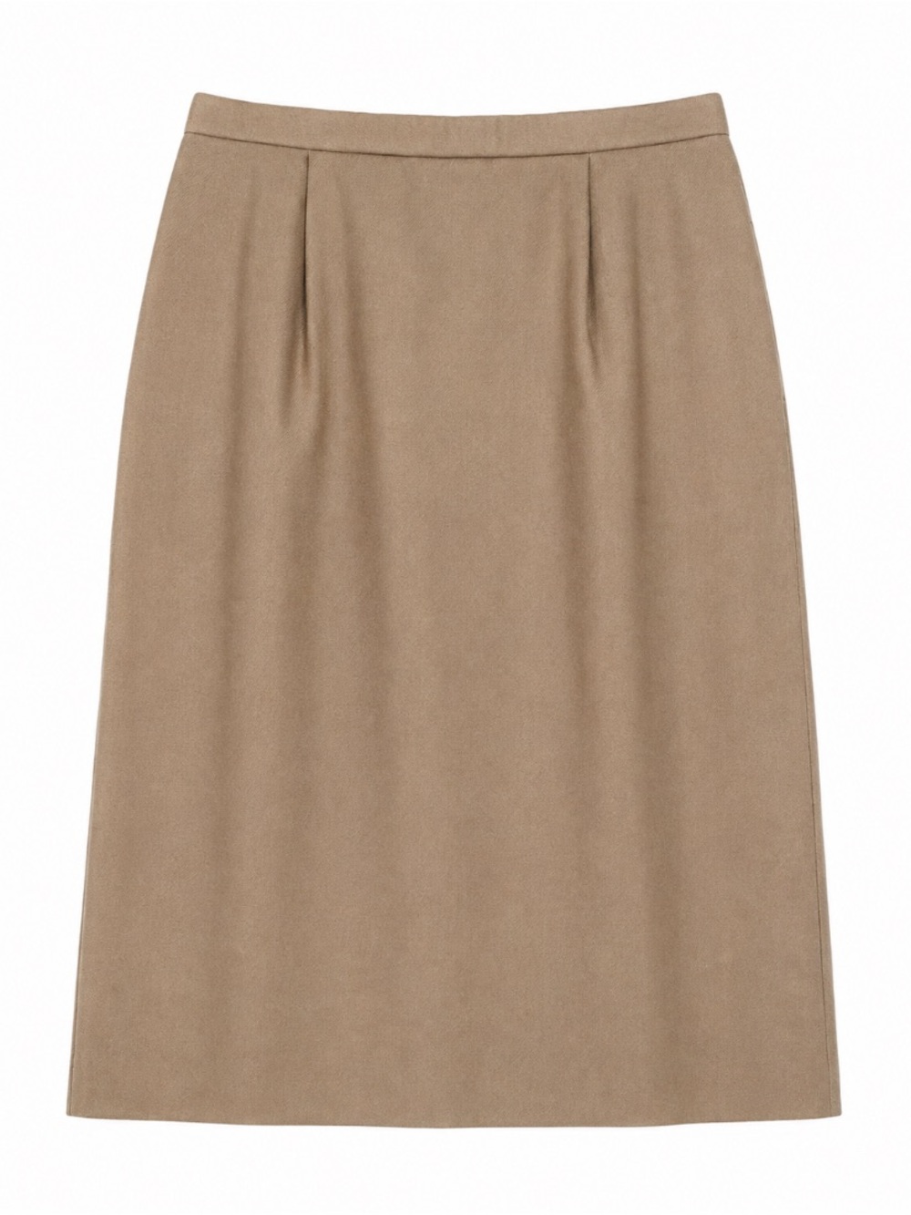 Pendleton • 100% Virgin Wool • Taupe • Pencil Skirt • Size 10